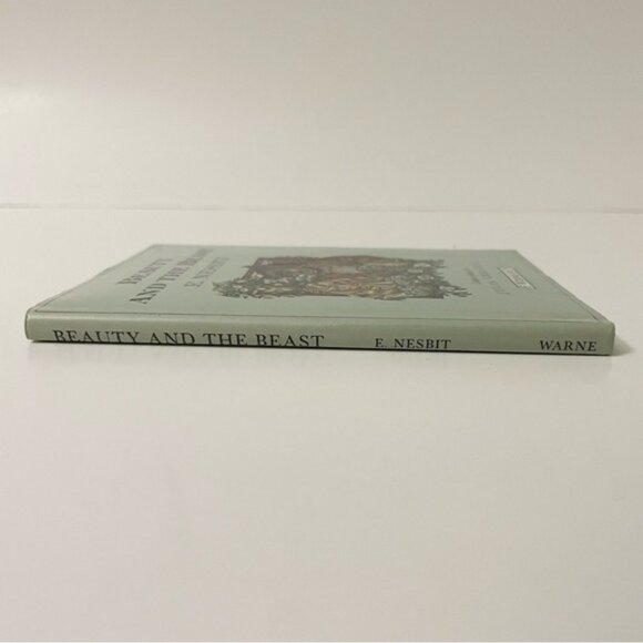 Vtg Beauty and the Beast Book E Nesbit illus by Julia Christie Mini Book - Picture 6 of 12